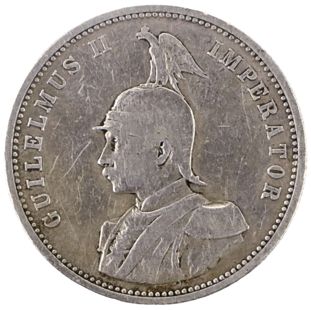 1900 German East Africa 1 Rupee 209k Minted KM#2