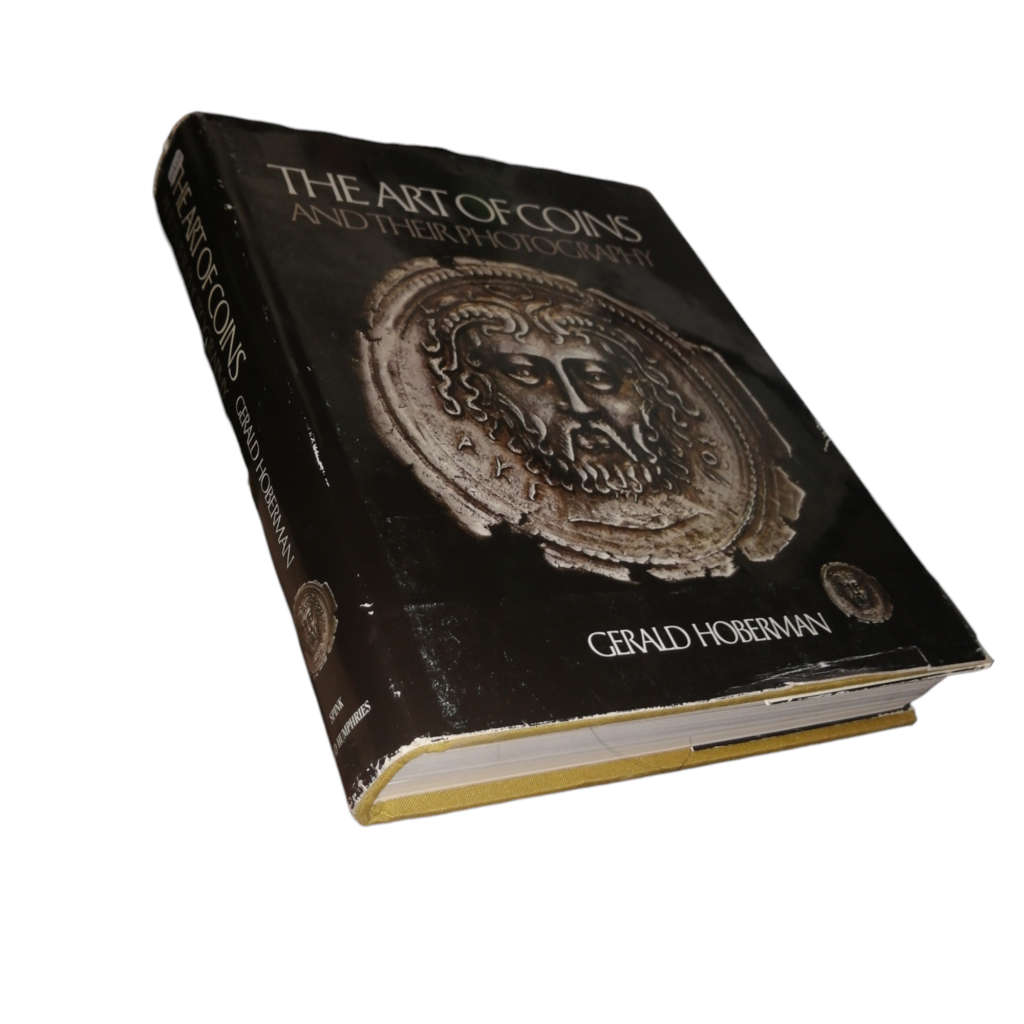 1981 The Art Of Coins And Their Photography by Gerald Hoberman First Edition Hardcover w/ Dustjacket