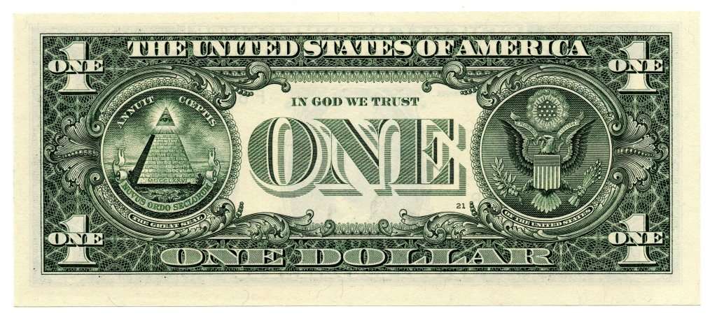 2013 United States $1, Misaligned cut (offcentre)