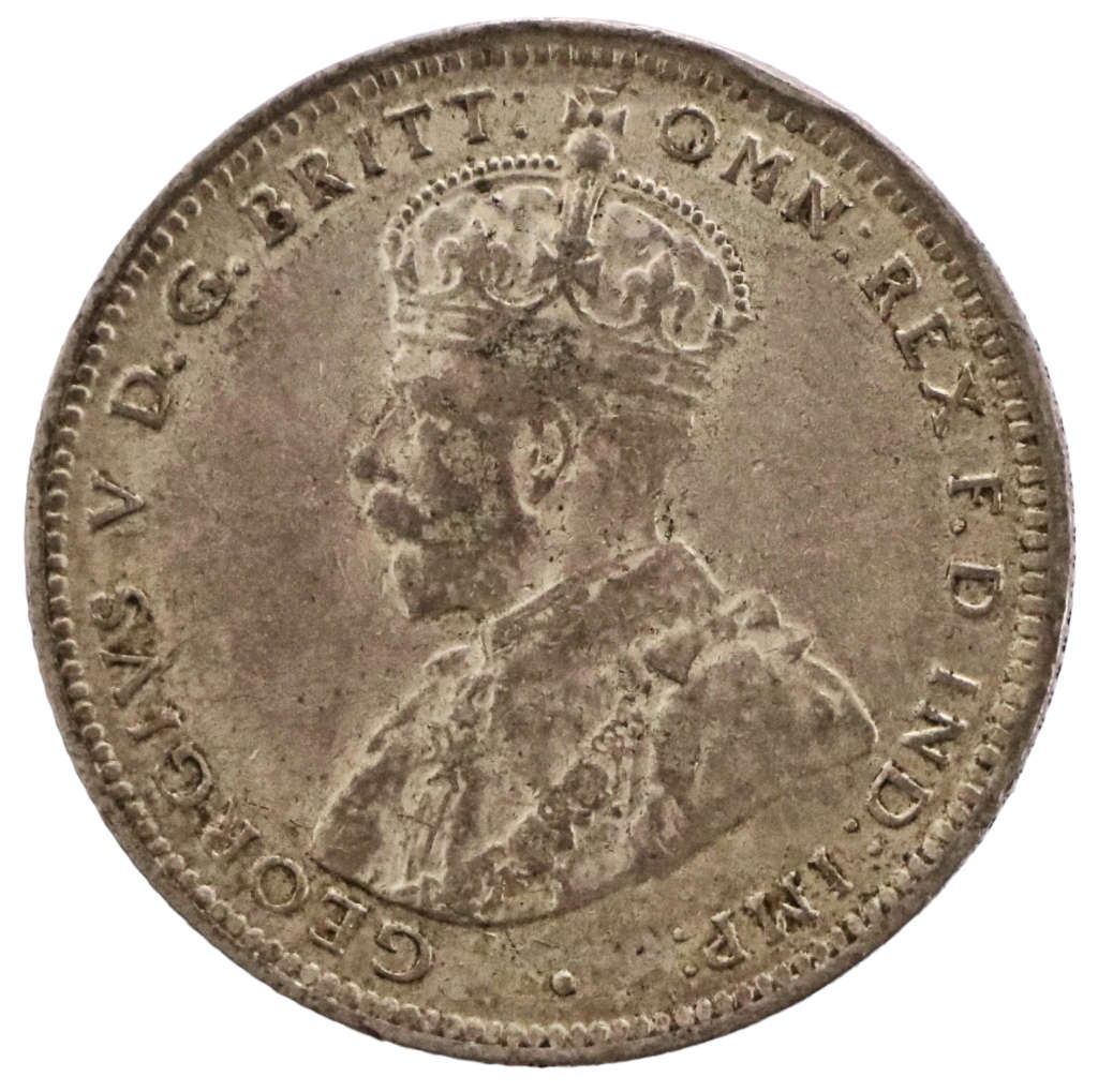 1916 British West Africa 1 Shilling