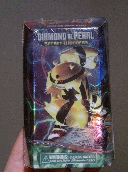 7. Pokemon Cards - Secret Wonders POWERHOUSE - Theme Deck