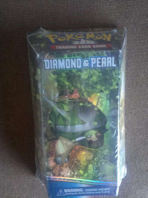 1. POKEMON DIAMOND & PEARL ~ TERRA FIRMA THEME DECK