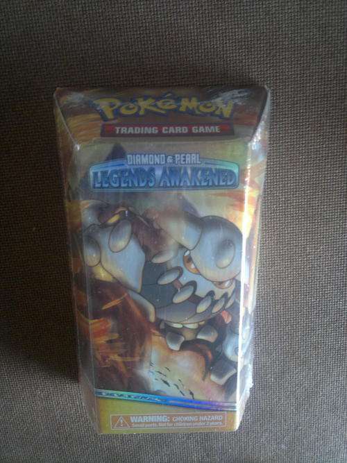 7. Pokemon Diamond & Pearl Legends Awakened Metal Surge Theme Deck