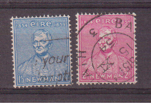 Ireland 1954 used  SG 160/161