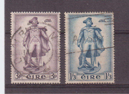 Ireland 1956 used.  SG 162/163