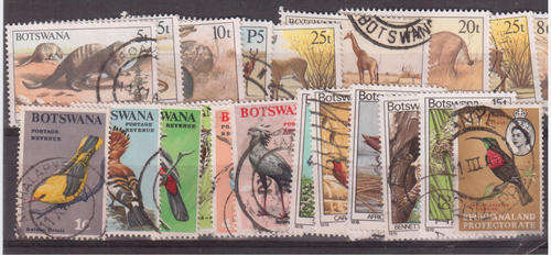 Botswana used as per scan