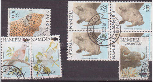 Namibia used as per scan