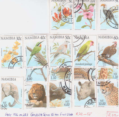 Namibia used 1997 SACC206,2033