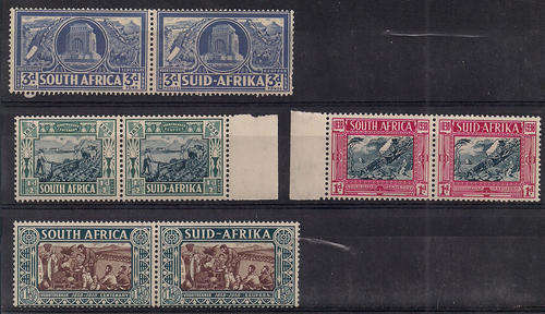Voortrekker Memorial Fund December 1936 Mint set