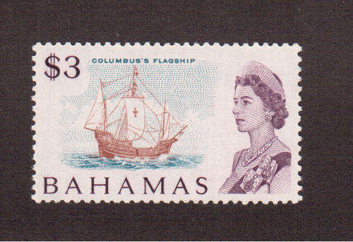 Bahamas unmounted mint SG 309