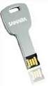 Sahara USB 2.0 Flash Drive Device - 8192MB, Metal Key