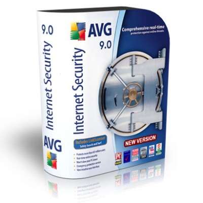 AVG Internet Suite 9.0 (8 Years 1 PC)