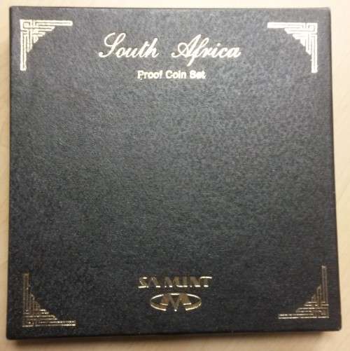 SA Proof Coin Set 2014