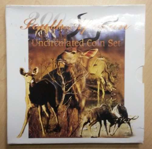 Uncirculated Coin Set 2001 (Kudu)