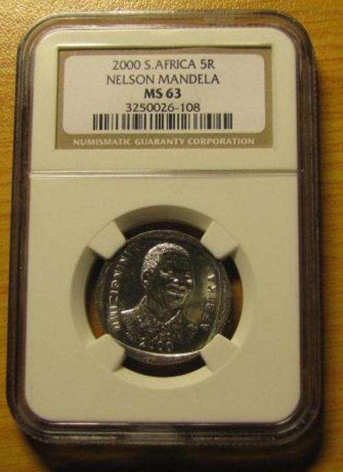 MS63 MANDELA 2000 R5 ****