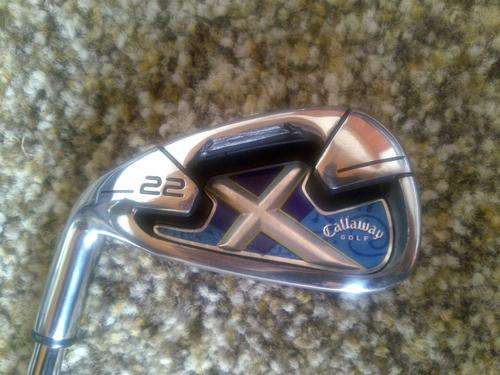 callaway x22 left hand irons