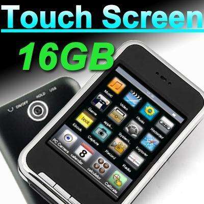 16GB 2.8" Touch Screen MP3 MP4 16G Video Media Player