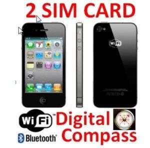 Unlocked i68 4G i9 WiFi Mobile phone 2SIM 3.2"Touch Scr