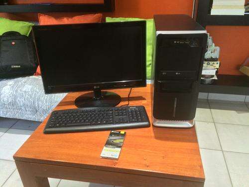 Free Shipping! Powerful PC with brand new components and 22 inch Full HD LED Monitor Windows 7 Pro