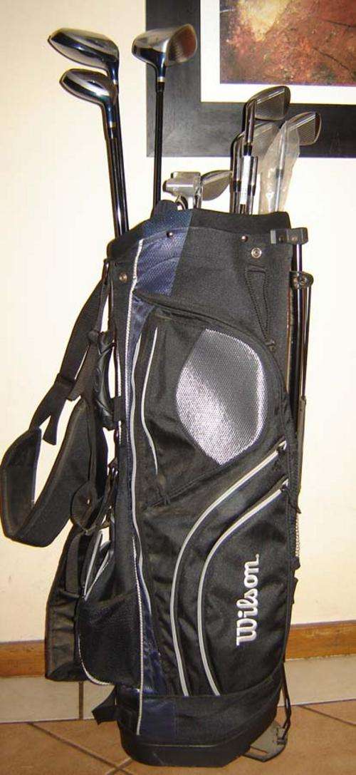 Wilson Golf Clubs 1200 Gear Effect With Bag