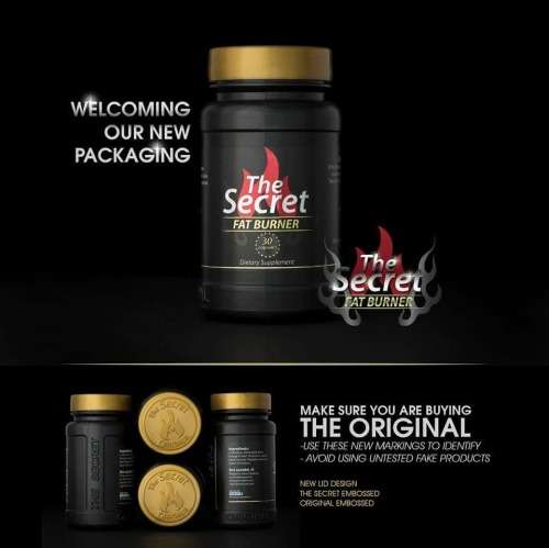 2 x The Secret Fatburner Original