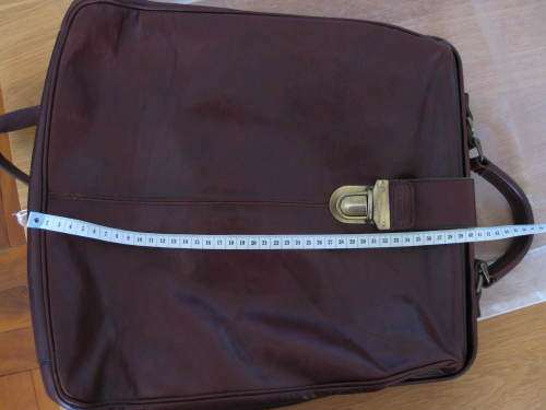 Women's leather backpack