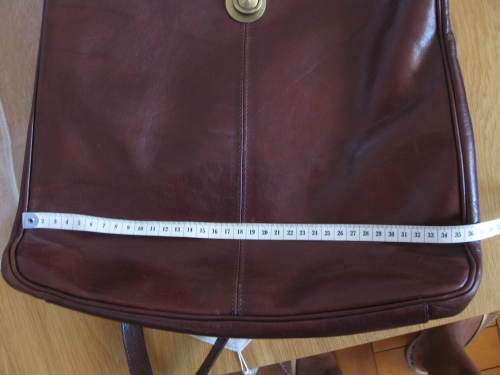 Women's leather backpack