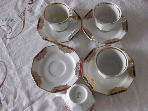 Bavaria- Set of 4 Winterling Marktleuthen Coffee Duos