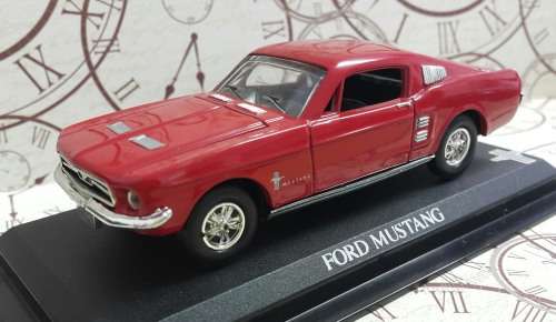 !!LOOK!! Unique item!! Ford Mustang scale model @ R1 start!!