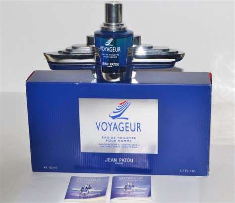 VOYAGEUR JEAN PATOU  WOW!! VINTAGE COLOGNE
