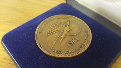SAL GOOD FLIGHT 50 YEARS GOLD MEDAL