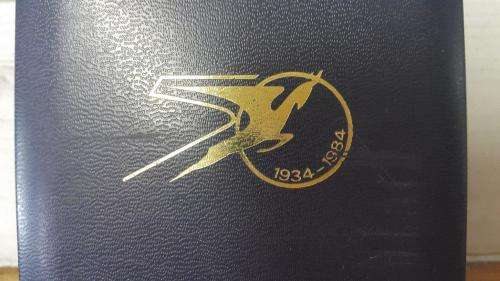 SAL GOOD FLIGHT 50 YEARS GOLD MEDAL