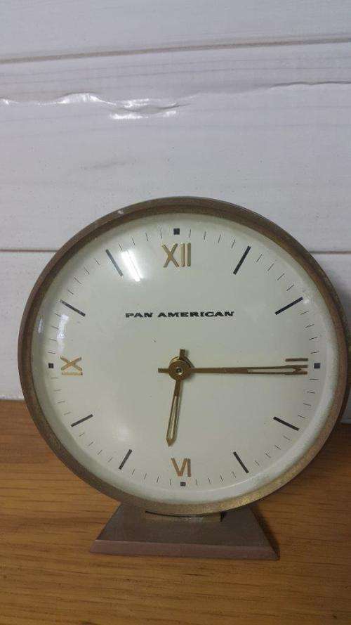Pan American, Kienzle automatic world clock, made in Germany. A lovely goWOW WOW WOW !!!! WIND UP !!