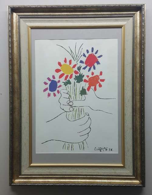 Stunning Picasso Lithograph, Straight from an estate