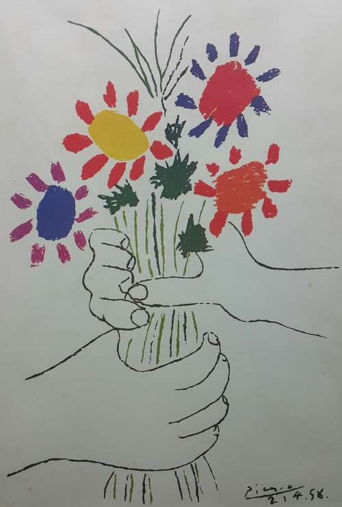 Stunning Picasso Lithograph, Straight from an estate