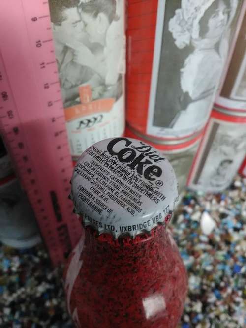 COCA COLA LIMITED EDITION BOTTEL - COLLECTORS ITEM !!