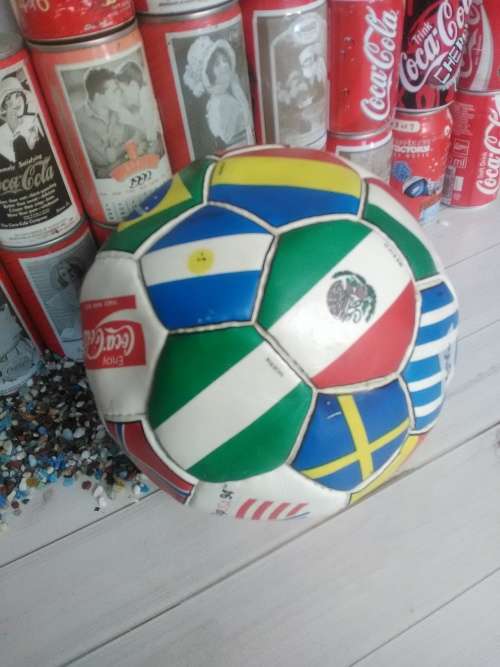 COCA COLA  - FIFA WORLD CUP SOCCER BALL