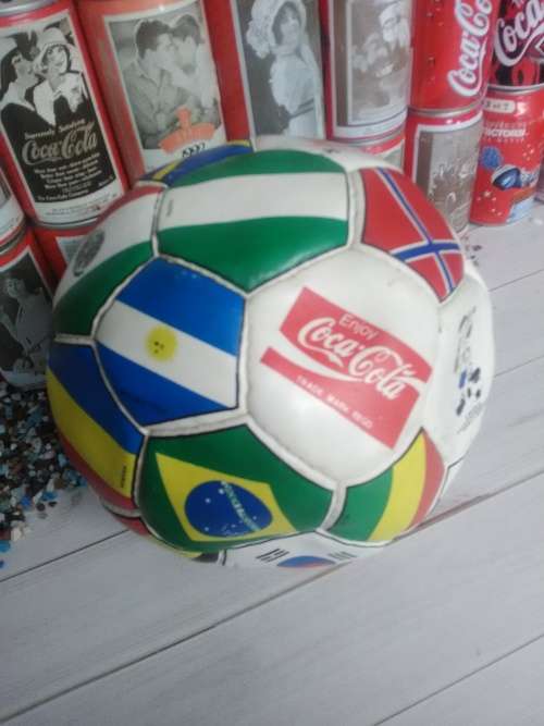 COCA COLA  - FIFA WORLD CUP SOCCER BALL