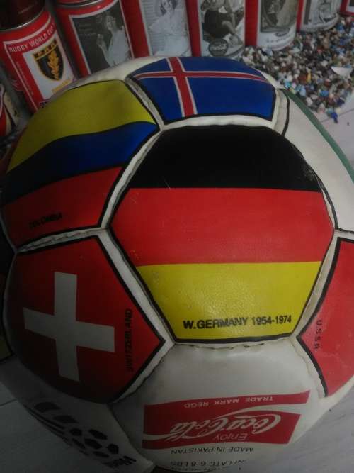 COCA COLA  - FIFA WORLD CUP SOCCER BALL