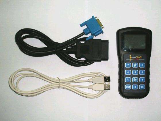 Super VAG K+CAN handheld top of the range for odometer, key coding and diagnostics for VW's and AUDI