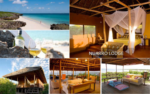 2 nights for 2 at Nuarro Lodge, Mozambique
