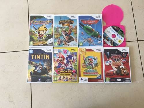 Nintendo WII-Gaming Bundle