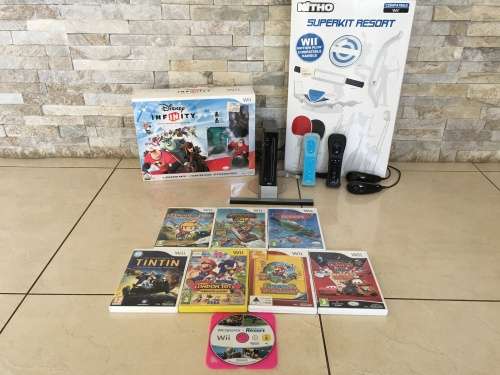 Nintendo WII-Gaming Bundle