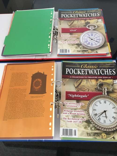 Classic Pocket Watches Collection