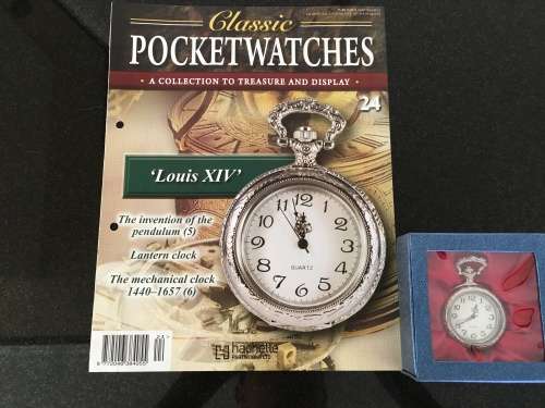 Classic Pocket Watches Collection