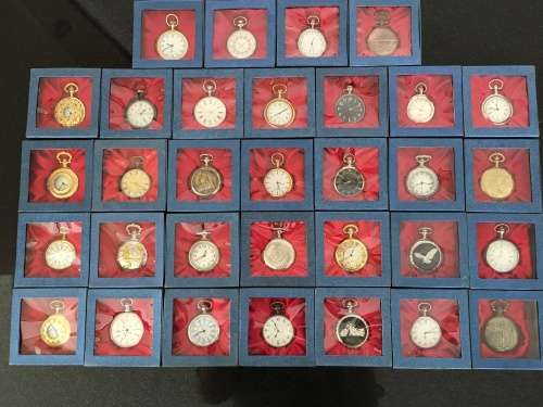 Classic Pocket Watches Collection
