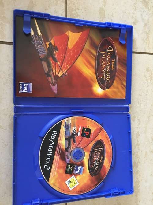 PS2-Five Games+Free Poster