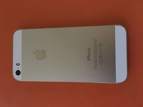 iPhone 5S 16GB Rosegold