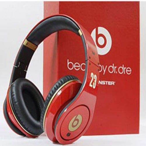 Beats by Dr. Dre - 23 James Red Limited Edition  Monster High Def, Noise-Canceling Headphones