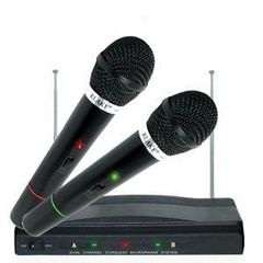 **ON SPECIAL** 2  Channel Wireless Microphone System.